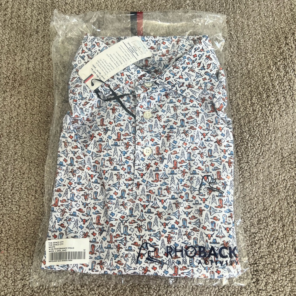 Rhoback Men’s Performance Polo